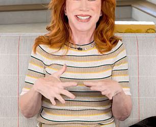 Kathy Griffin potvrđuje da je podvrgnuta trećem licu lica nakon što je uzdigla obrve s napetim izgledom
