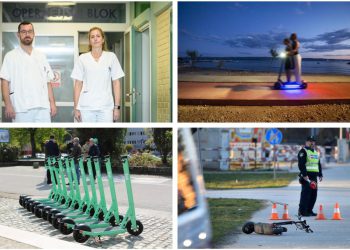 Kirurzi upozoravaju: ‘Svakog dana neko dijete strada zbog električnog romobila! Imali smo i slučaj frakture gušterače’