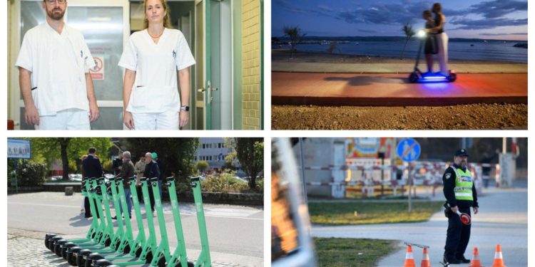 Kirurzi upozoravaju: ‘Svakog dana neko dijete strada zbog električnog romobila! Imali smo i slučaj frakture gušterače’