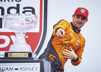 Ključni detalj u planovima “Speedway Slammer” domovinske sigurnosti omamljuje vozač Indycar-a rođenog u meksiku Pato O’Ward