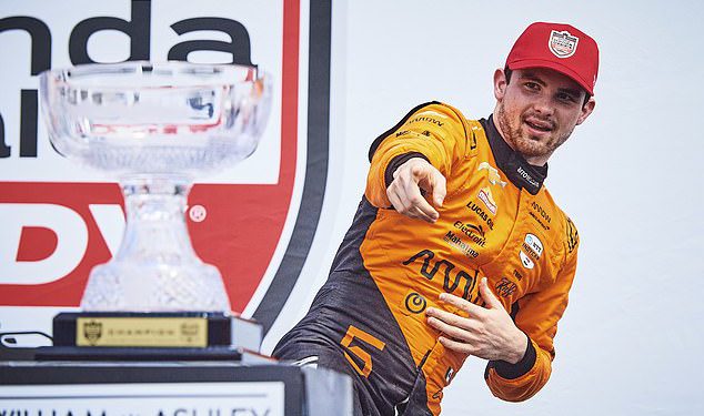 Ključni detalj u planovima “Speedway Slammer” domovinske sigurnosti omamljuje vozač Indycar-a rođenog u meksiku Pato O’Ward