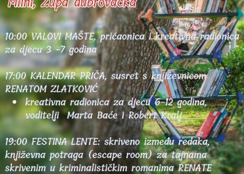 ‘Knjige pod stablima’ u parku Striježice: Od čitanja u hladu do potrage za tajnama skrivenim u kriminalističkim romanima