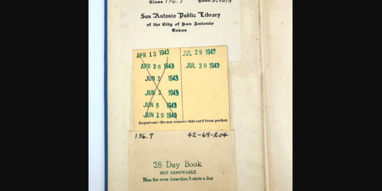 Knjižnica knjižnice vratila se 82 godine nakon što je posuđena uz krivnju bez kasne naknade: ‘Baka više neće moći platiti za nju’