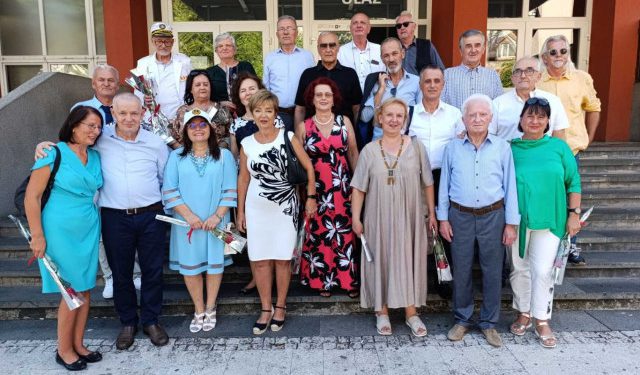 Konjički gimnazijalci obilježili 45 godina mature