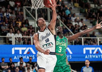 Košarica, Trentino Cup: Italija-Senagal 80-56