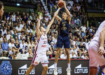 Košarka, Italija-Lattonia 91-75 sa super fontecchio. Sada Argentina