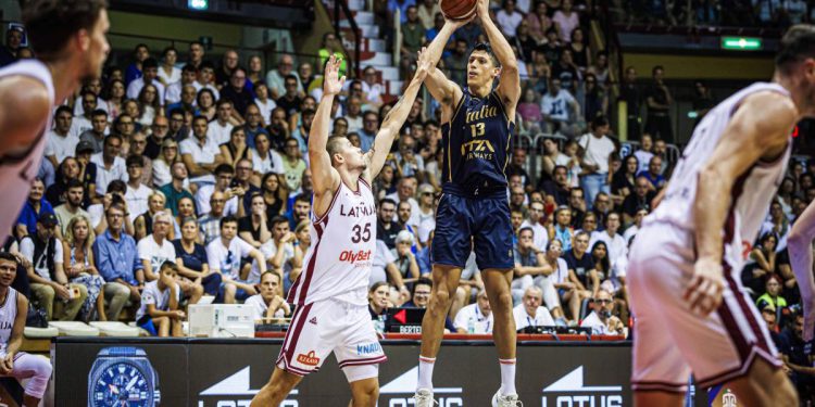 Košarka, Italija-Lattonia 91-75 sa super fontecchio. Sada Argentina