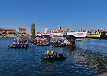 Krenuo je 28. Maraton lađa na Neretvi