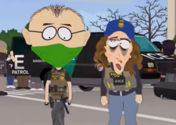 Kristi Noem udari u South Park nakon što se pokaže kako se ruga njenim izgledima: ‘To je jednostavno tako lijena’