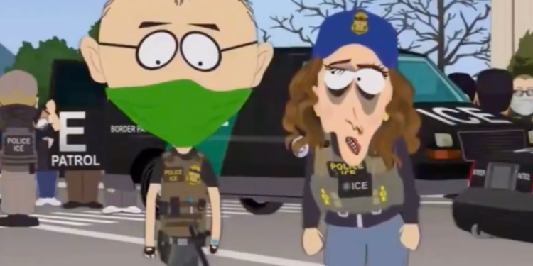 Kristi Noem udari u South Park nakon što se pokaže kako se ruga njenim izgledima: ‘To je jednostavno tako lijena’