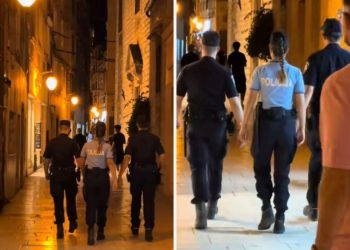 “Kriv sam, vodite me”: Lijepa policajka iz Dalmacije postala hit na TikToku