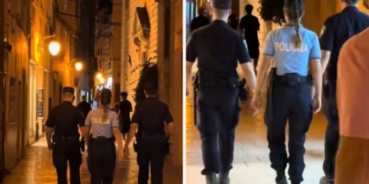 “Kriv sam, vodite me”: Lijepa policajka iz Dalmacije postala hit na TikToku