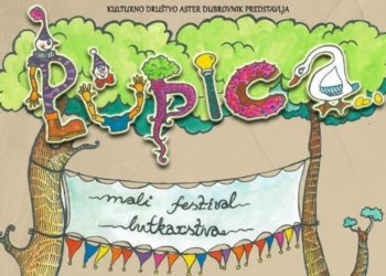Kulturno društvo Aster organizira mali festival lutkarstva Pupica