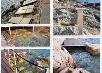 FOTO Pogledajte što su učinili od obale Hvara: "Dok se ne izvadi zadnja vida zabodena u stine"
