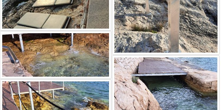 FOTO Pogledajte što su učinili od obale Hvara: "Dok se ne izvadi zadnja vida zabodena u stine"