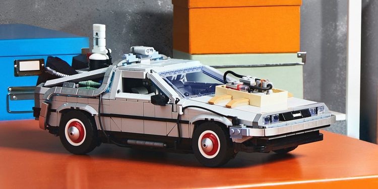 LEGO natrag u budućnost DeLorean Time Machine je na odobrenju za 70 dolara na odabranim lokacijama Walmart