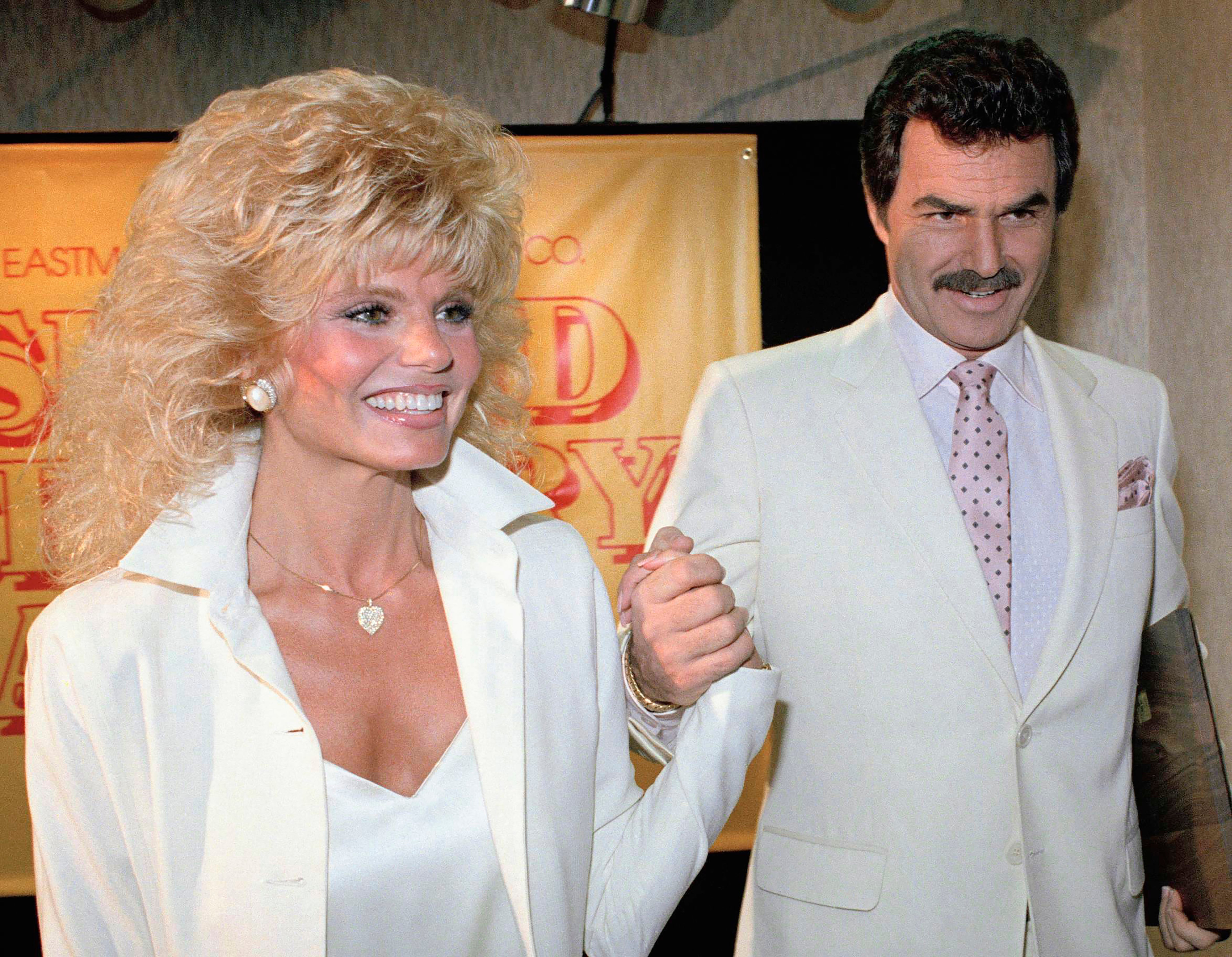 Anderson je također glumio na velikom ekranu zajedno s Burt Reynolds u komediji 'Stroker Ace' iz 1983. godine, a njih dvoje kasnije su se vjenčali i postali tabloidni čvorišta prije razvoda 1994.