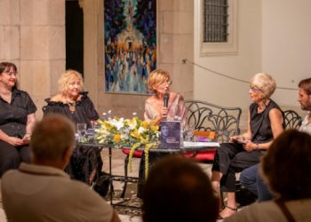 Lada Čale Feldman u Sponzi predstavila knjigu Molière ponovljen