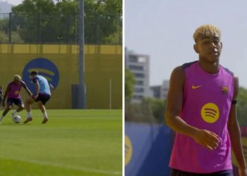 Lamine Yamal Humilia pratioci: elastični tunnel i poruka u sobi