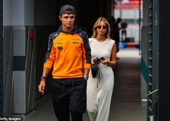 Lando Norris javno objavljuje zadivljujuću djevojku s manekenkom Margarida Corceiro … dok par stiže prvi put ove sezone u mađarskoj Grand Prixu