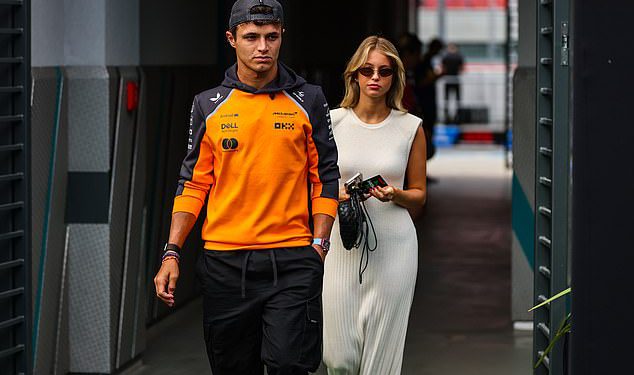 Lando Norris javno objavljuje zadivljujuću djevojku s manekenkom Margarida Corceiro … dok par stiže prvi put ove sezone u mađarskoj Grand Prixu
