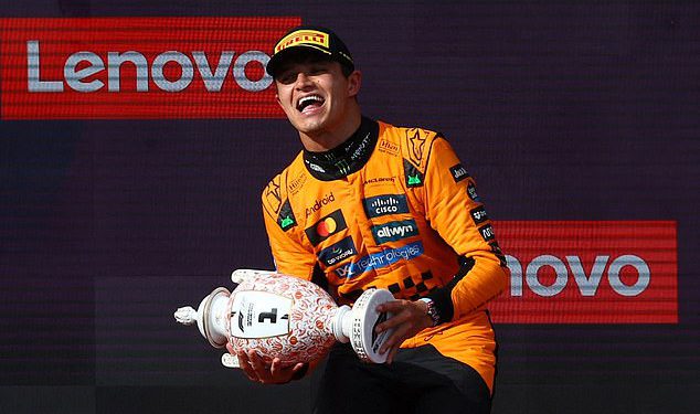 Lando Norris osvaja mađarsku Grand Prix i najavi jaz na McLarenovom naslovu suparnika Oscar Piastri – ali to je više bijeda za Lewisa Hamiltona
