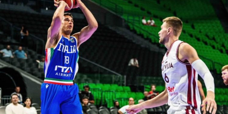 Latvia-Italy 83-68 na turniru Acropolis