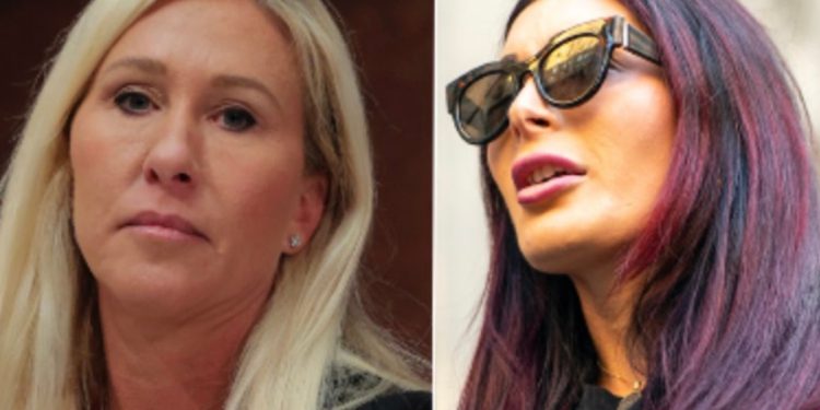 Laura Loomer tvrdi da je Marjorie Taylor Greene korumpirana u najnovijoj eskalaciji Maga internetske svađe
