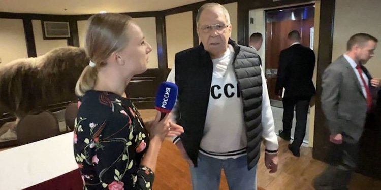 Lavrov traži nove ludosti SSSR -a – RT Rusija i bivši Sovjetski Savez