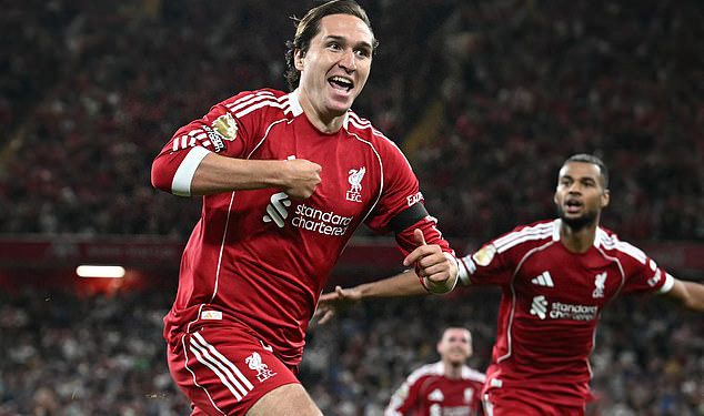 Liverpool 4-2 Bournemouth: Mo Salah osigurava dramatični kasni pobjednik u emocionalnoj noći dok Reds odaje počast Diogo Jota