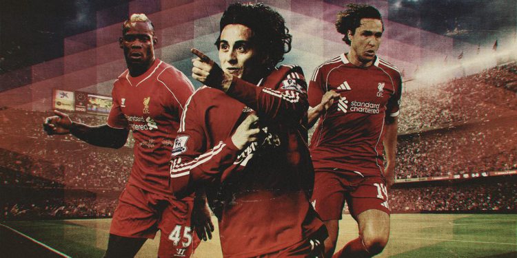 Liverpool, Talijani koji su se igrali s Redsima