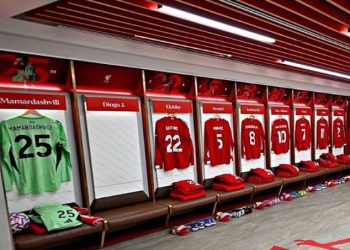 Liverpool je uplatio još jedan srdačni počast Diogo Jota s oštrim gestom svlačionice tijekom otvaranja utakmice Premier lige u sezoni