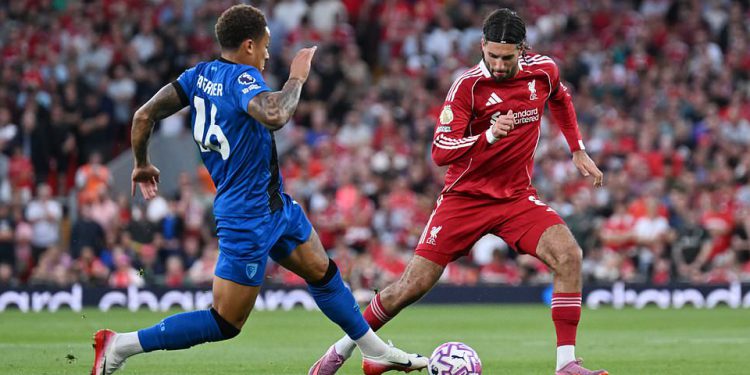 Liverpool vs Bournemouth – Premier liga: rezultat uživo, ekipne vijesti i ažuriranja dok je ARNE Slot Hands League debitirao na četiri zvjezdice nakon Emotional Diogo Jota Tributes