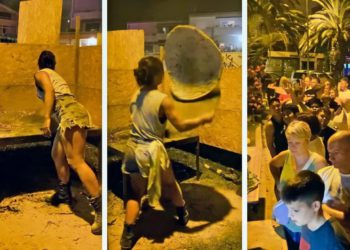 Ljudi stajali u redovima za fetu: Prelijepa Poljičanka oduševila umijećem pravljenja soparnika