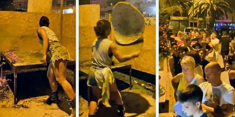 Ljudi stajali u redovima za fetu: Prelijepa Poljičanka oduševila umijećem pravljenja soparnika