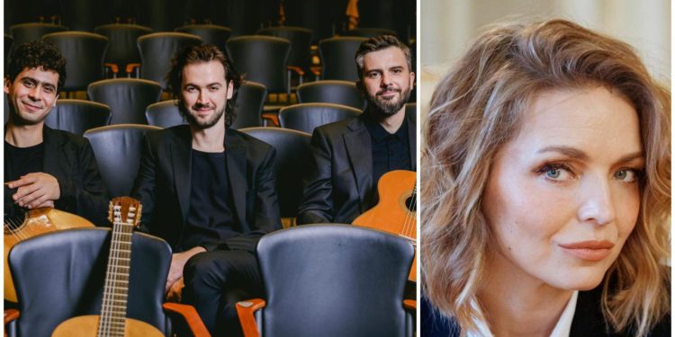 ‘Lude za ljubavlju’: Trio Elogio i mezzosopranistica Ivana Srbljan nastupaju u atriju Kneževa dvora