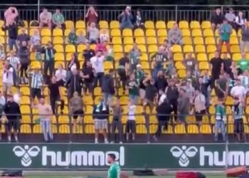 Ludilo u Litvi: Obožavatelji lansiraju kofere na terenu za izuzeće tehničara