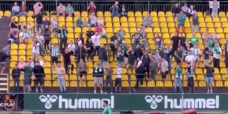 Ludilo u Litvi: Obožavatelji lansiraju kofere na terenu za izuzeće tehničara