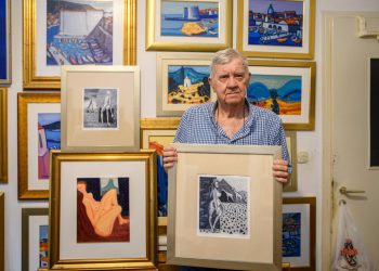 Lukša Peko će u Galeriji Flora dubrovačkoj publici pokazati svoje ‘Tri gracije’, a donio je iznenađujuću odluku: ‘Ovo je moja zadnja izložba!’