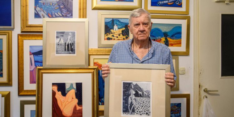 Lukša Peko će u Galeriji Flora dubrovačkoj publici pokazati svoje ‘Tri gracije’, a donio je iznenađujuću odluku: ‘Ovo je moja zadnja izložba!’