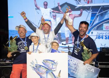 MLJEĆANI POBIJEDILI Borba do zadnje sekunde za najbolju ekipu u lovu na veliku ribu