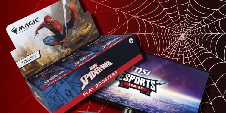 MTG Spider-Man Play Booster Box, MSI Gaming Monitors i još mnogo toga