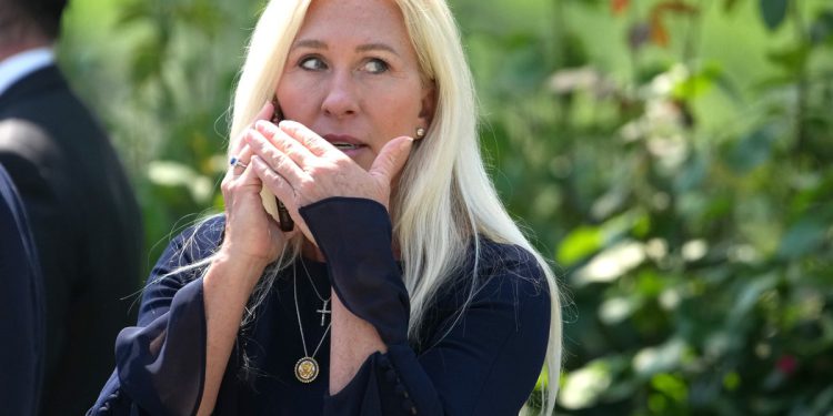 MTG je unovčio veliku pobjedu izvođača ICE -a, ali Trump ide nakon ‘odvratnih degeneriranih’ Nancy Pelosi preko dionica