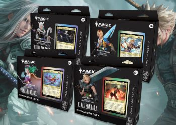 MTG x Final Fantasy Commander Pack Pack Pack je 30% popusta na Amazon danas