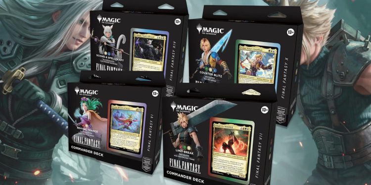 MTG x Final Fantasy Commander Pack Pack Pack je 30% popusta na Amazon danas