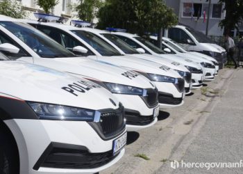 MUP HNŽ-a traži opremu za praćenje službenih vozila