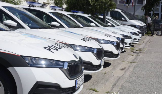 MUP HNŽ-a traži opremu za praćenje službenih vozila