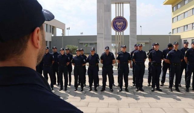 MUP-a HNŽ-a bogatiji za 34 mlađa inspektora, kadet generacije Vlado Sedlarik