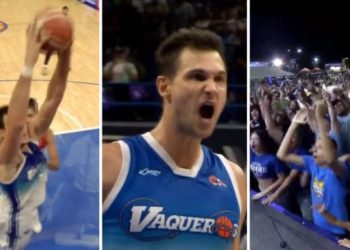 MVP i naslov, navijači i komentator u Deliriumu