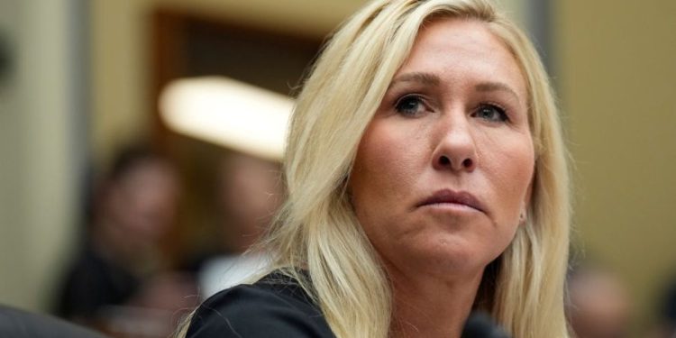 Majorie Taylor Greene up 142% u zalihama koje je kupila danima prije nego što je ICE dodijelio tvrtku Masivni ugovor: ‘Laughble’